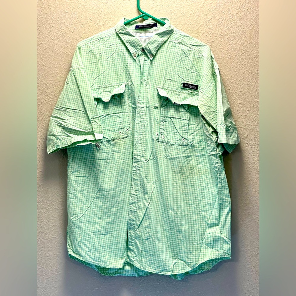 Columbia PFG Super Bahama Short Sleeve- Men’s XL